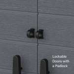 Duramax Short Vertical Cabinet - CoolaLiving.ie - %image_id%