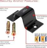 Bike lock and ground anchor kit - CoolaLiving.ie - %image_id%