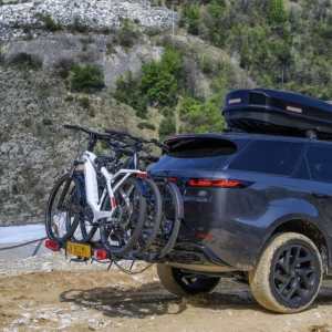 Menabo Orbit 3 Towbar Bike Rack for eBikes & Fat Bikes Ireland - CoolaLiving.ie - %image_id%