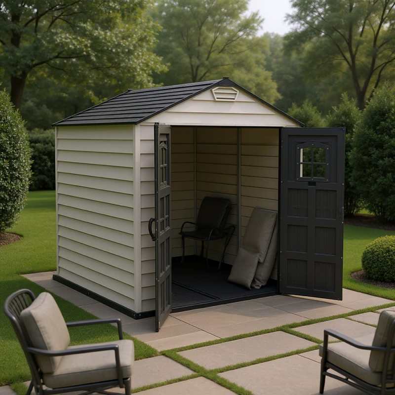 7x7 Storemax Plus Vinyl Shed - CoolaLiving.ie - %image_id%