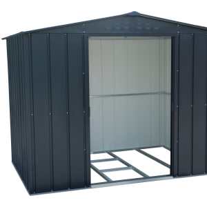 8×6 Duramax TOP Titan Metal Shed – Anthracite: - CoolaLiving.ie - %image_id%