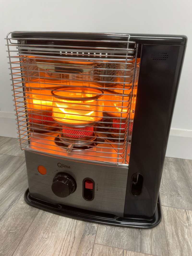 Qlima Radiant Wick ROLF Paraffin Heater - CoolaLiving.ie - %image_id%