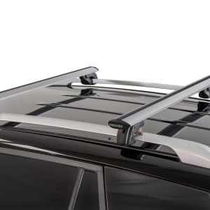Menabo Fender XL Silver Roof Bars - CoolaLiving.ie - %image_id%