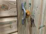 10x8 Premium Timber Apex Shed Double Doors - CoolaLiving.ie - %image_id%
