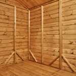 8x10 timber apex garden shed - CoolaLiving.ie - %image_id%