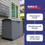 Storeaway 1200Lt Large Patio Box - CoolaLiving.ie - %image_id%