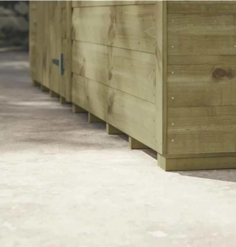 14x10 premium apex garden shed - CoolaLiving.ie - %image_id%