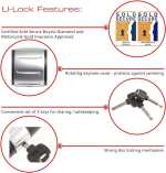 Bike lock and ground anchor kit - CoolaLiving.ie - %image_id%