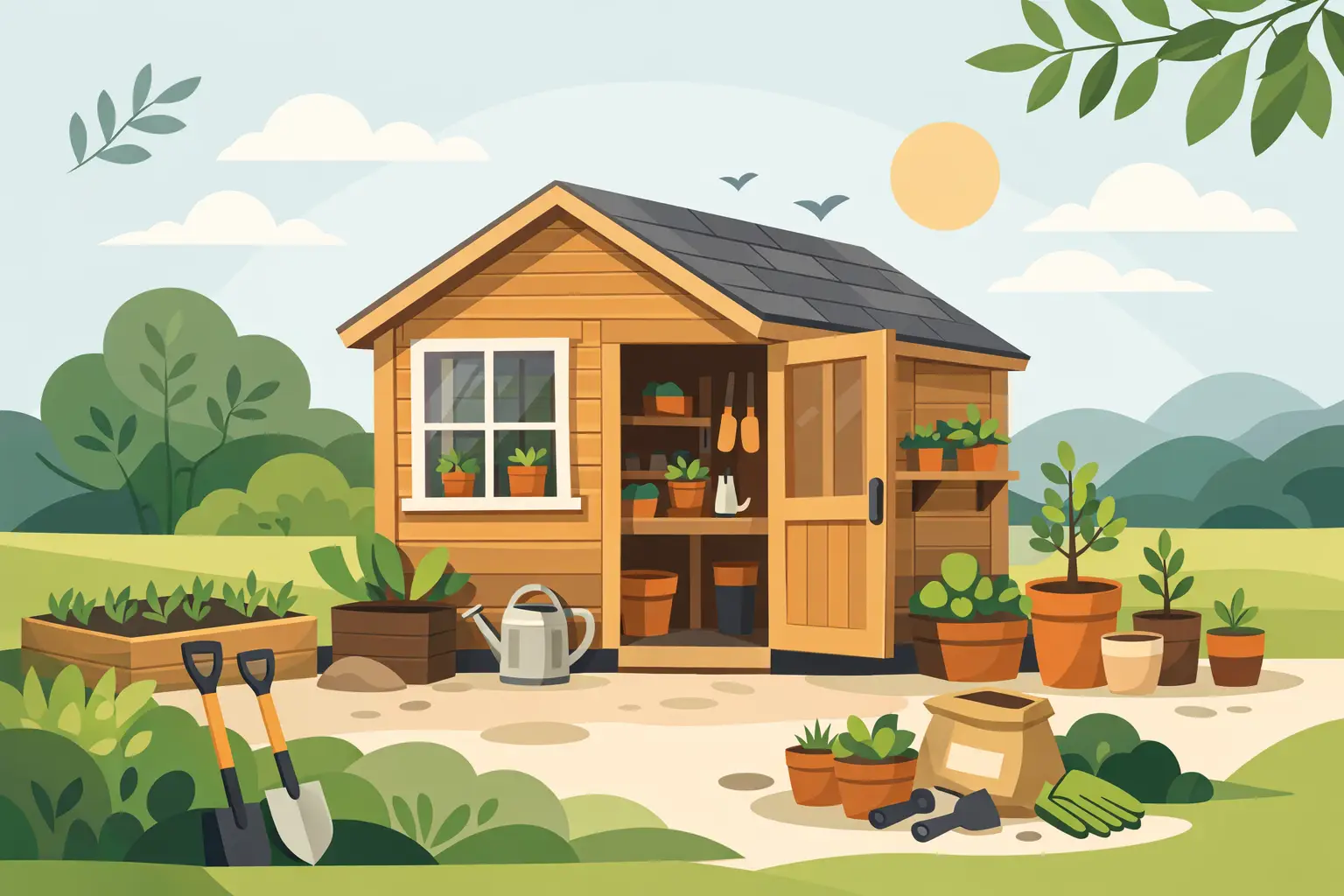 How to Choose the Best Timber Potting Shed