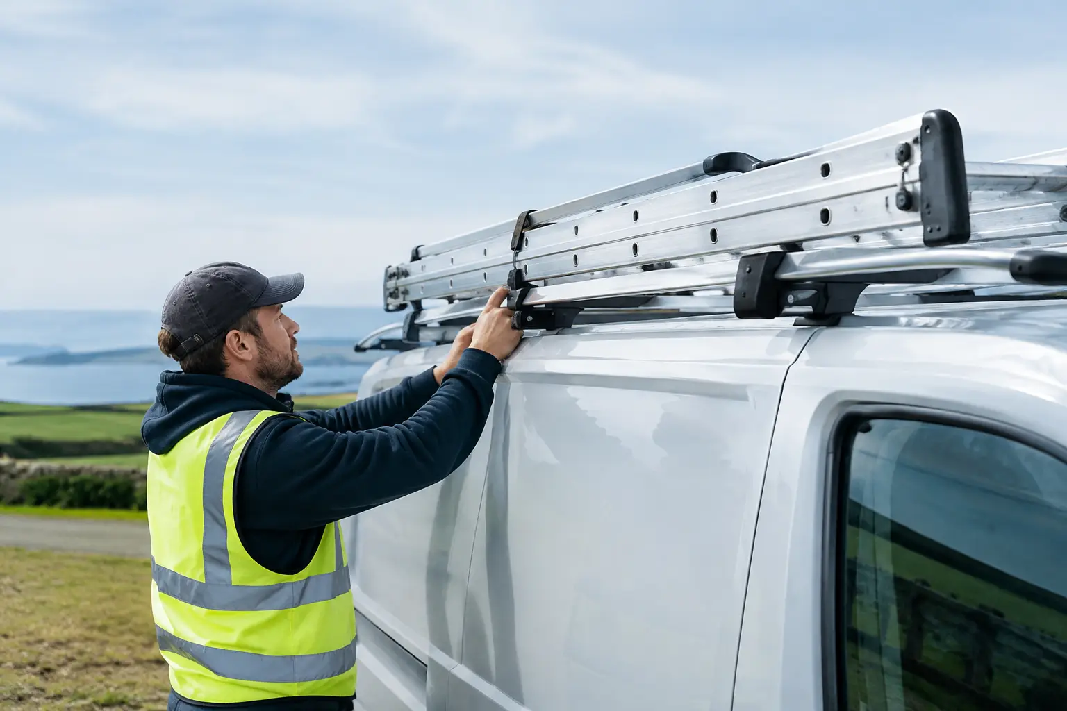 Irish van ladder racks - CoolaLiving.ie - %image_id%